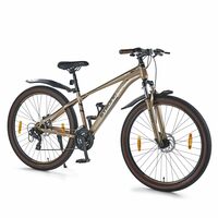 Lifelong Strong 29 Multi-Speed Cycle| Steel Frame, Threadless Alloy Stem | Shimano TY 300 RD Gear | Disc Brake | Cushioned Saddle with Quick Release Alloy Lever | Safety Reflectors | Cycle for Adults