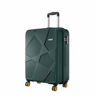 Safari Cabin Polypropylene Spinner Pentagon Pro 8 Wheels 55Cm Trolley Bag Hard Case