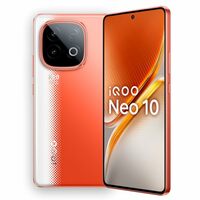 5% Off + Extra Rs.1000 Off on iQOO Neo 10 (Inferno Red, 8GB RAM, 256GB Storage)