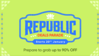 Instamart - Republic Deals Parade Sale - Up To 90% Off