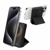 amazon basics 10000mAh 20W Fast Charging Power Bank and 15W Wireless Output | Type C Power Delivery (Input & Output) Quick Charge| Two Way Fast Charge | Made in India (Black)