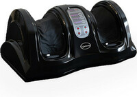 Lifelong LLM486 Foot Massager with Vibration for Pain Relief & Improved Blood Circulation Massager (Black)