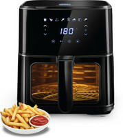 KENT Ultra Digital Air Fryer 4.5L |1500W| Bake, Grill & Roast