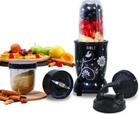 WONDERCHEF Nutri-Blend BOLT 600 W Juicer Mixer Grinder (Blender with Sipper Lid | 2 Jars | Black)