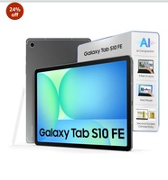 Samsung tab s10 fe at ₹31999