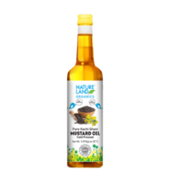 Natureland Organics Mustard Oil (2L)