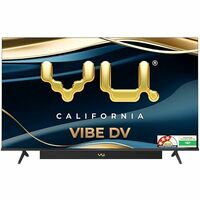 Vu 139cm (55 inches) Vibe Series 4K QLED Smart Google TV 55VIBE-DV