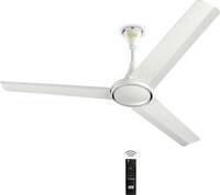 KUHL Prima A4 Decorative Power Saving with 5 Year Warranty BLDC Motor with Remote 1200 mm Ceiling Fan (5 Star | White | Pack of 1)