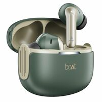 boAt 2025 Launch Airdopes 219, 4Mics ENx, 40H Battery, Best in Segment for Calling, Stream Ad Free Music via App Support, Bluetooth Earbuds, TWS Ear Buds Wireless Earphones with mic (Forest Sage)