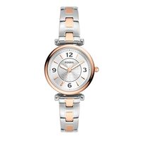 Fossil Carlie Analog Silver Dial Women's Watch-ES5201