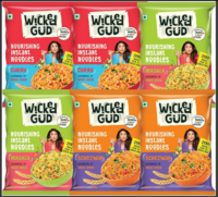 WickedGud Nourishing Instant Noodles Range, Pack of (69 gm x 6) 