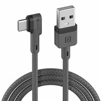 Portronics Konnect L POR-1081 Fast Charging 3A Type-C Cable 1.2Meter (Grey)