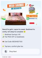Bombay Dyeing Bedsheets upto 71% Off