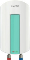 Polycab Intenso 5 L Instant Water Geyser (White)