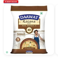Daawat Rozana 40 Mini Mogra - II Basmati Rice 10 kg 