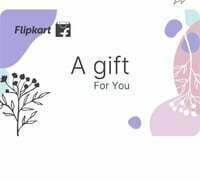 Flipkart Giftcard at 5% off upto ₹1000 off (Got offer through Scratchcard)