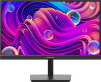 HIKVISION 54.61 cm (22 Inch) Full HD LED Backlit VA Panel Slim Bezel Design Monitor (DS-D5022QE-D) (Response Time: 6.5 ms, 75 Hz Refresh Rate)