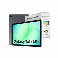 Samsung Galaxy Tab A11+, 27.82 cm (11 inch) Display, 8 GB RAM, 256 GB Storage, 90Hz Refresh Rate, AI with Google Gemini, Dolby Atmos, Quad Speakers, Wi-Fi + 5G Tablet, Gray