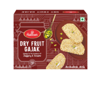 Haldiram's Nagpur Jaggery Dry Fruit Gajjak 200g(location specific)