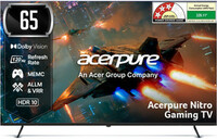 acerpure Nitro 164 cm (65 inch) QLED Ultra HD (4K) Smart Google TV (2025 Edition)