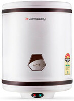 Longway Hotplus 10 L Storage Water Geyser (Ivory)