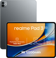 Realme Pad 3, 11.6 inch with Wi-Fi Only Tablet (8GB | 128GB) (Space Grey)