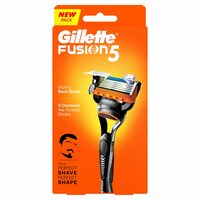 Gillette Fusion 5 Razor @ Rs.187