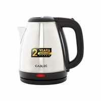 Cadlec AquaHeat 1.8L Electric Kettle | 1500W | Silver (location specific)