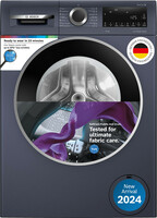 BOSCH 10 kg Fully Automatic Front Load Washing Machine Black, Grey (WGA252ZPIN)