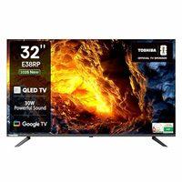 TOSHIBA 80 cm (32 inches) E38RP Series Full HD Ready Smart QLED Google TV 32E38RP