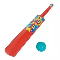 OK Play My First Cricket Set for Kids (5 to 10 Years) - Red