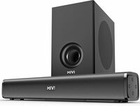 Mivi Hip Hop 300 Soundbar with Subwoofer, 90 Watts Compact Home Theatre Sound Bar