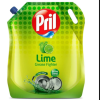 Pril Lime Dishwash Liquid 1.5 L