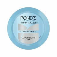 Pond's Super Light Gel Oil Free Face Moisturizer 300 g | With Cera-Hyamino for Ultimate Soft Smooth Skin - Daily Use