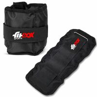 FitBox Sports Ankle Weight | Wrist Weight 2kg (1kg x 2) for Running, Boxing, Jogging, Cycling