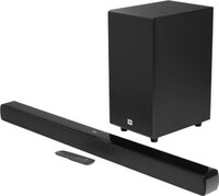 JBL Cinema SB190,Wireless Subwoofer for Extra Deep Bass 380 W Bluetooth Soundbar (Black, 2.1 Channel)