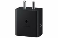 Samsung Galaxy 45W Travel Adaptor (Without Cable), Black