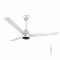 Goldmedal ORYZO BLDC 1200mm BEE Certified 5 Star Rated Ceiling Fan For Home and Office | Remote Control | Anti Dust | Smooth & Silent Operation (Angel White)