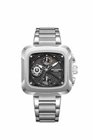Lee Cooper Multifunction Gun Square Dial Men's Watch - LC08013.350