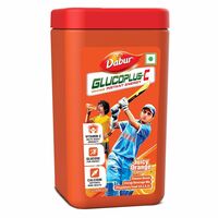 Dabur Gluco Plus C Orange - 500 Gm