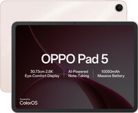 OPPO Pad 5 8 GB RAM 128 GB ROM 12.0 inch with Wi-Fi Only Gaming Tablet (Aurora Pink)