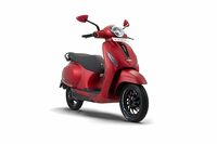 Chetak 3501 by Bajaj Auto High Speed Electric Scooter with charger - Matte Scarlet Red - Ex-Showroom