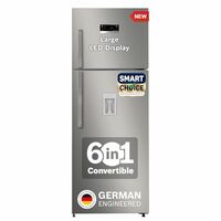 Bosch Max Convert 368L, 3-Star, Inverter Frost Free Double Door Refrigerator With Water Dispenser 