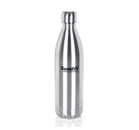 Sumeet Double Walled Stainless Steel Flask/Water Bottle (900ml, Silver, 24 Hours Hot and Cold)