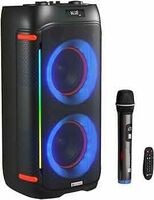 Portronics Iron Beats IV 250W Party Speaker (Black)