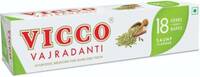 VICCO Vajradanti Toothpaste Saunf Toothpaste (200 g) 