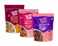 YogaBar Wholegrain Super Muesli 400g – No Sugar | Dark Chocolate, Cranberry, Fruits & Nuts