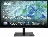 acer B277U GB 27 inch WQHD (2560x1440) IPS Monitor (4ms, 120Hz)