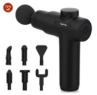 Lifelong LLGM109 Percussion Massage Gun for Pain Relief