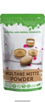 NATURAL AND HERBAL PRODUCTS Multani Mitti Powder | Face Pack | Skin Care | Skin Brightening | Hair Care (100 g)